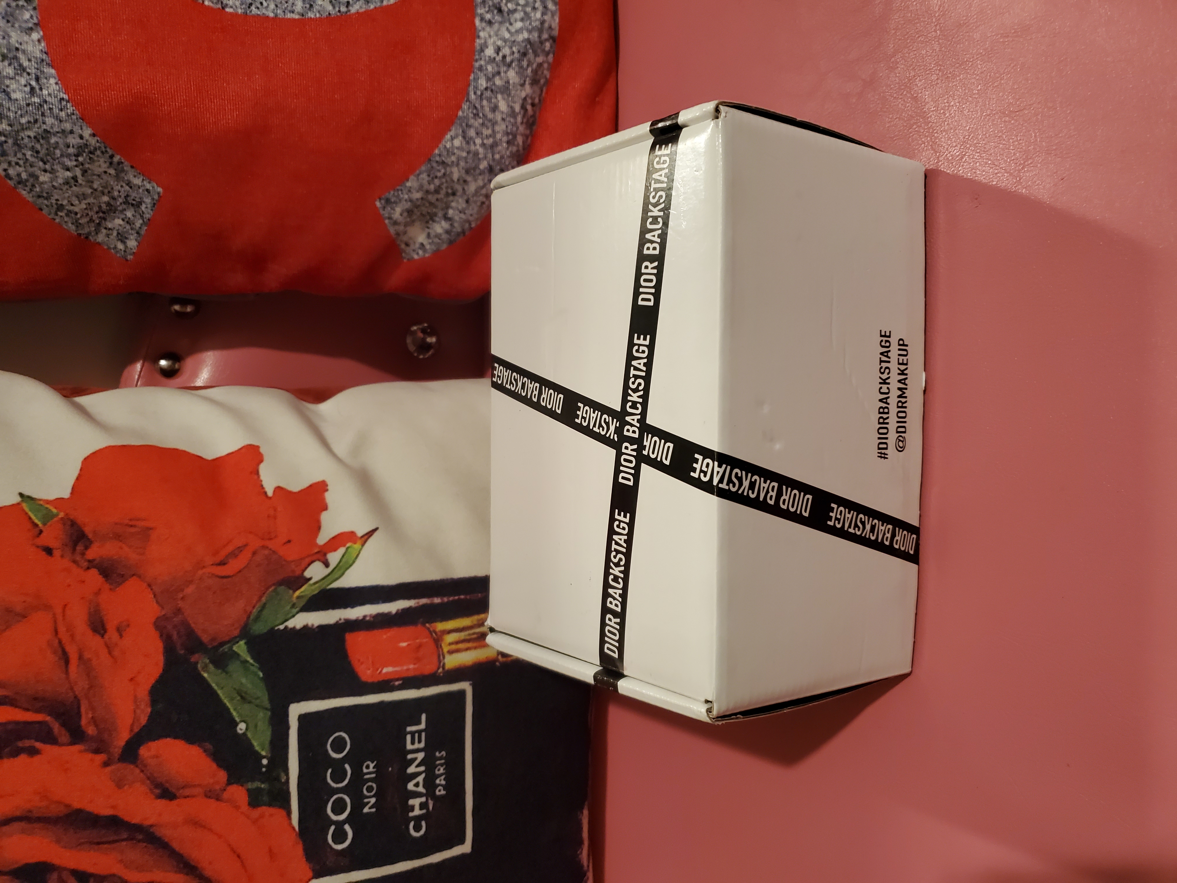 DIOR BACKSTAGE EMPTY BOX