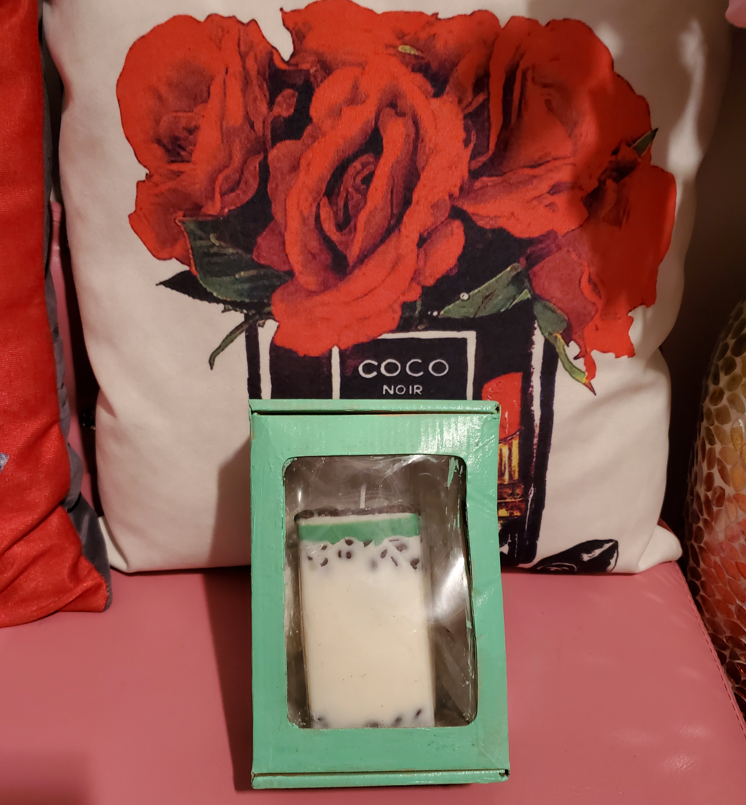 HANDMADE PARFUMED COFFEE CANDLE