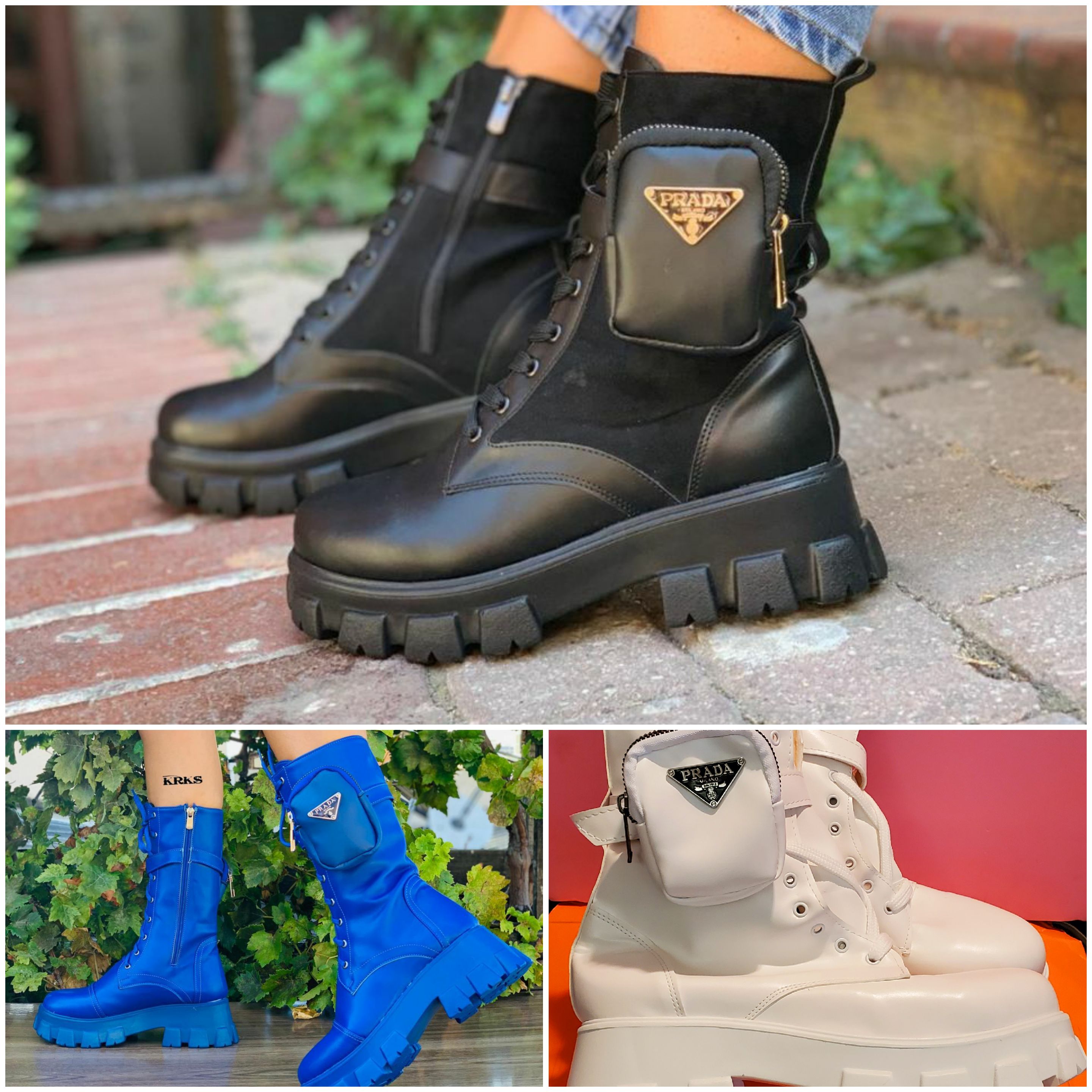 Boots 19pr 3 colors