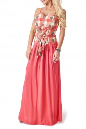 SUMMER ORANGE FASHION DRESS #49 