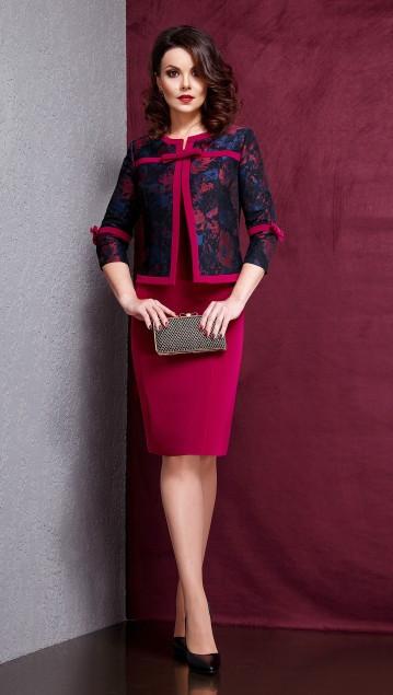 FASHION ELEGANT WOMEN SUIT SET WITH DRESS 