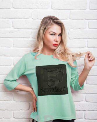 BLUE FASHION WOMEN TOP NUMBER 5