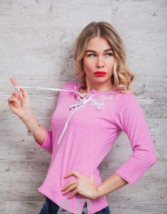 PINK DESIGNER FASHION WOMEN TOP 