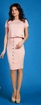 PINK MODERN DESIGNER WOMEN SUIT SET 