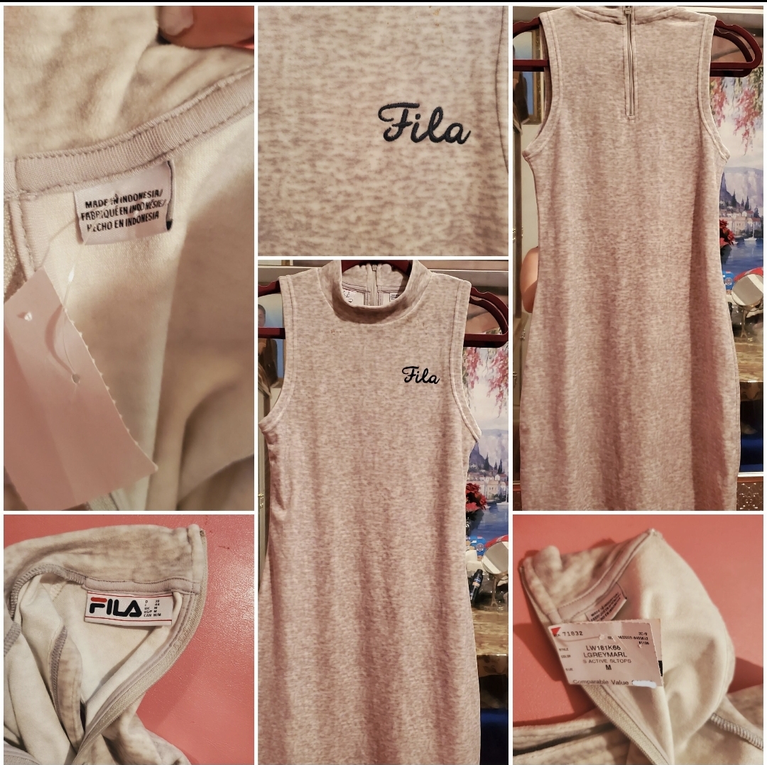 FASHION SUMMER DRESS FILA # 178