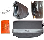 VINTAGE NEW WITH TAG PALOMA PICASSO BLACK CLUTCH BAG