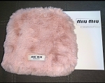 MIU MIU BLUSH PINK CLUTCH /  POSH