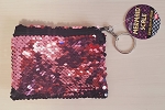MERMAID SCALE SEQUIN PURSE FOR GIRL 