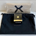 BVLGARI MINI PARFUM COSMETIC BAG & JASMINE NOIR PARFUM 