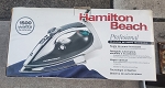 HAMILTON BEACH 14977 STAINLESS STEEL  STEAM IRON 