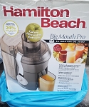 HAMILTON BEACH JUICE MACHINE  