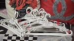 BUNDLE CLOTHING HANGERS 41pc ***
