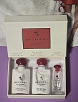 BVLGARI COLOGNE,  AFTERSHAVE, LOTION FOR MEN GIFT SET VINTAGE 