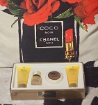 VINTAGE RARE MGM GRAND FOR HER MINI PERFUME SET BOX 