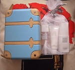 ANNA AMENITY KIT GLOBE TROTTER WITH GINZA 