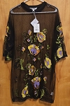 PEYTON FASHION WOMEN TUNIC BY WALTER BAKER GARDEN EMBROIDERY STYLE W53599  AUTHENTIC 