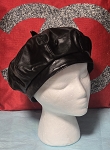 BLACK FASHION WOMEN BERET SHEIN