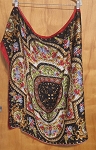 MULTICOLOR SQUARE WOMEN FASHION HANDKERCHIEF ***