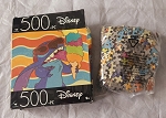 DISNEY 500PC PUZZLE CHILLIN