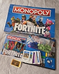 MONOPOLY FORTNITE BOARD GAME 