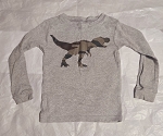 CARTER'S BOYS WITH DINOSAUR TOP 