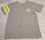 BEVERLY HILLS BOYS GRAY TOP  