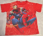 MARVEL SPIDER - MAN RED BOYS TOP 