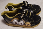 MINION BLACK BOYS SNEAKERS 