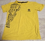 ROBERTO CAVALLI YELLOW BOYS TOP PRE OWNED ***
