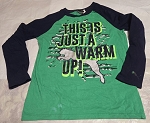 PUMA GREEN BOYS TOP WITH LONG SLEEVES 