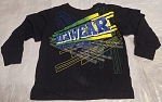 BLACK ROCAWEAR BOYS TOP WITH LONG SLEEVES 