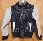 URBAN REPUBLIC LEATHER JACKET BOYS 