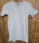 DOUBLE BULL WHITE UNISEX KIDS TOP 