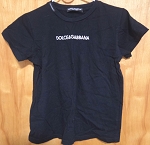 BLACK FASHION UNISEX KIDS TOP ***