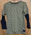 BEVERLY HILLS POLO BOYS GREEN TOP 