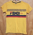YELLOW FASHION UNISEX KIDS TOP FENDI PRE OWNED ***