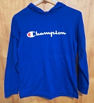 CHAMPION BOYS BLUE TOP HOODIE