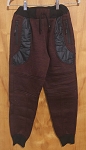 STEVE'S JEANS BORDO UNISEX KIDS PANTS 