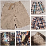 BUNDLE BOYS FASHION SHORTS 