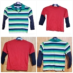 BUNDLE BOY TOPS SIZE 4 