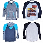 BUNDLE FASHION BOY TOPS SIZE 8 