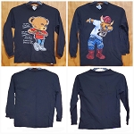 BUNDLE DELTA BLACK BOY TOPS 2PC 