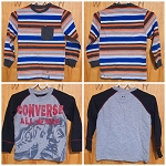 BUNDLE FASHION BOYS TOPS SIZE 5/6 