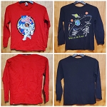 BUNDLE FASHION BOYS TOPS DELTA AND THE CHILDREN PLACE 