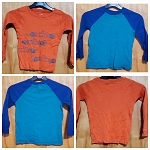 BUNDLE BOYS TOPS WITH LONG SLEEVES CARTER'S AND OLD NAVY 