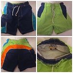 BUNDLE SWEAM SHORTS FOR BOY 4Y 