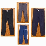 BUNDLE BOYS FASHION PANTS  SIZE 7Y ***