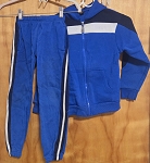 BLUE FASHION SPORTSWEAR FOR BOY 7Y 
