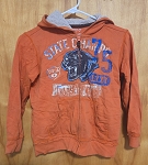 SONOMA LIFE+STYLE BOYS ORANGE JACKET 