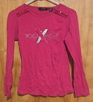 PINK ROCAWEAR FASHION GIRL TOP 